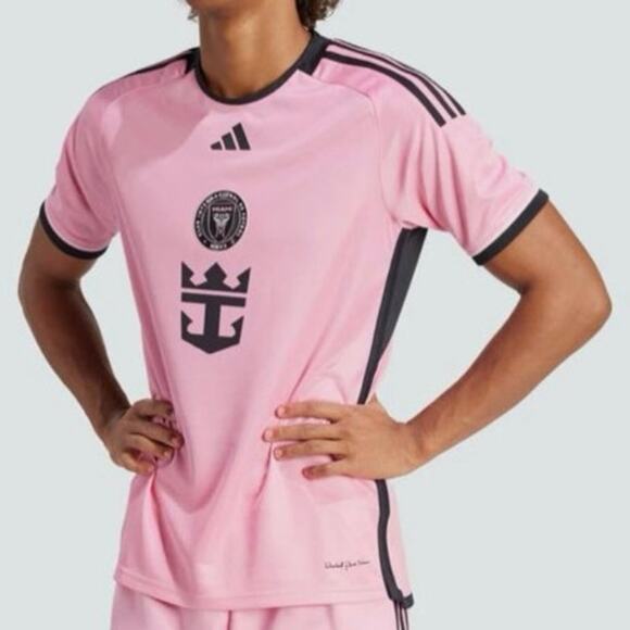 Men's Inter Miami Cf 24/25 Home Authentic Jersey - Picture 1 of 7
